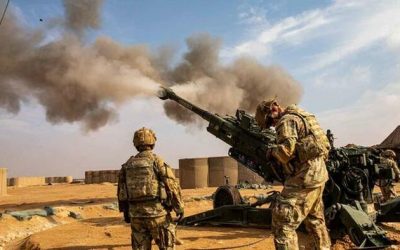 US Bases Hit By Drones, Rockets In Syria As Israeli Army Given ‘Green Light’ To Enter Gaza