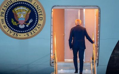 Arab Leaders Refuse To Meet Biden, Jordan Trip Canceled, Protesters Surround US Embassy In Beirut