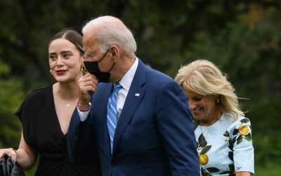 Hunter Biden’s Daughter Was Living In White House While Representing Peruvian Government