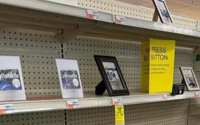 CVS Stores In DC Resort To Framed Photos Of Toilet Paper