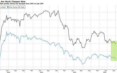 Turmoil In Markets Sets Up A Flight To Quality