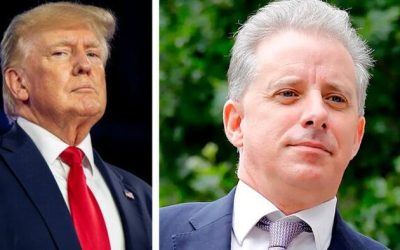 Trump Sues Christopher Steele Over Hoax Dossier