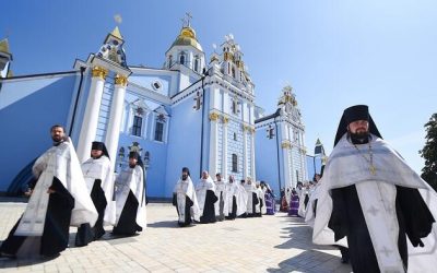 Ukrainian Lawmakers Vote To Ban Country’s Largest Orthodox Church Body