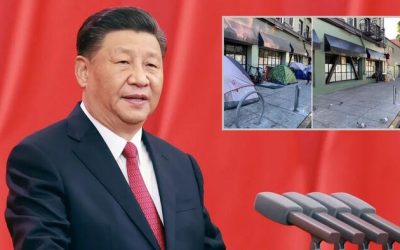 San Francisco: Clean For Xi, Not For Thee