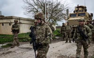US Sends 300 More Troops To Middle East, Raising Total To 1,200