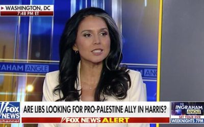 Tulsi Gabbard: LGBTQ+ Activists At Pro-Palestine Marches “Don’t Understand” Islamists Want To Kill Them