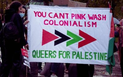 Queers For Palestine: Identity Politics At Its Most Absurd