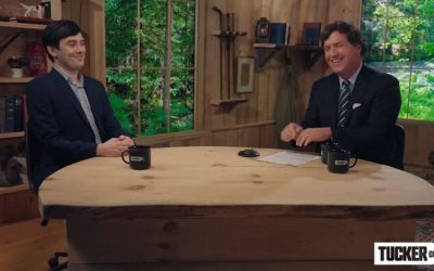 Tucker Carlson Interviews ‘The Most Hated Man In America’: “I’m Not Going To Bow Down To The Government”