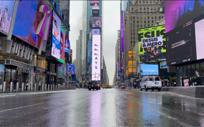 NYC Struggles With Post-COVID Recovery As Foot Traffic Falls 33%