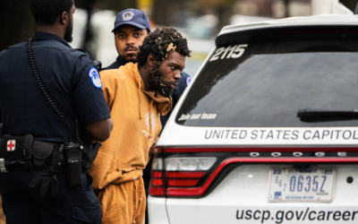 Police Arrest Man With ‘AR-15’ Near US Capitol Complex