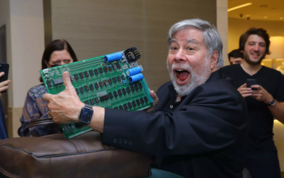 Apple Co-Founder Wozniak Hospitalized In Mexico City