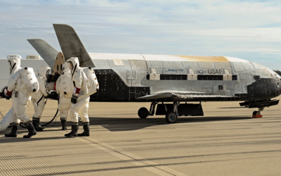Elon Musk’s Falcon Heavy Rocket To Launch Mysterious Space Plane Into Orbit 