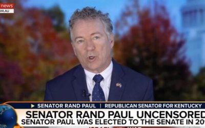 Watch: Rand Paul Says It’s “Difficult To Imagine Trump Winning” In 2024