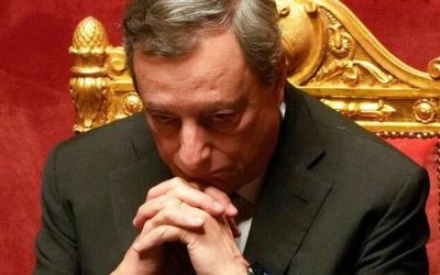 Former ECB President Mario Draghi Discusses The Death Of The Eurozone