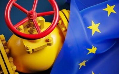 Europe Taps Record-High Natural Gas Storage As Temperatures Drop