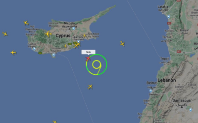 US Military Aircraft Crashes In Eastern Mediterranean