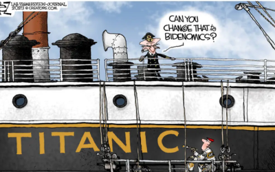 Think Tank Warns Biden’s Inner Circle ‘Bidenomics’ Media Blitz Failed