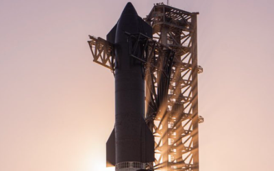 Watch Live: SpaceX To Launch Mega-Rocket Starship