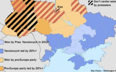 Ukraine End Game: Putin & Medvedev Discuss Maps, Putting Kiev On The Menu