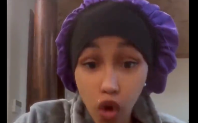 Cardi B Turns On Democrats: “B**ch, We’re Going To Be Drowning In F**king Rats”