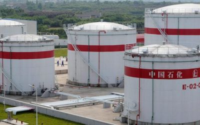China Starts Building Oil Inventories Again