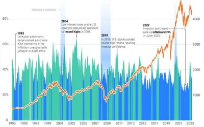Visualizing 30 Years Of Investor Sentiment