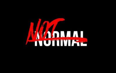 These Are Not Normal Times