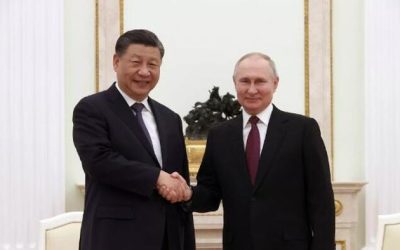 Escobar: Will Russia-China Strategic Patience Extinguish The Fire In West Asia?