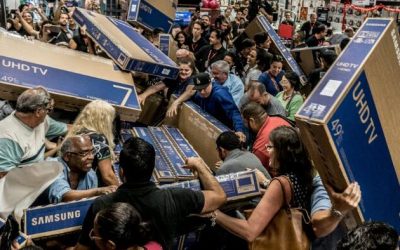 Bonds & Bullion Shrug Off Black Friday Blues; Banks & Builders Bruised