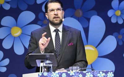 “We Need To Demolish Mosques In Sweden”, Right-Wing Leader Jimmie Åkesson Tells Party Congress