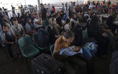 400 Americans Authorized To Leave Gaza oan