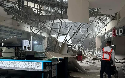 Philippines Hit By Earthquake Of 6.7 Magnitude oan