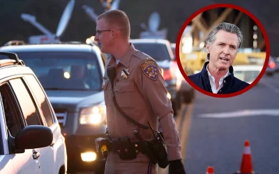 Newsom Announces Increase In Calif. Highway Patrol Officers To ‘Inhibit Retail Crime’ During Holidays oan