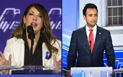 Ronna McDaniel Hits Back At Vivek Ramaswamy oan