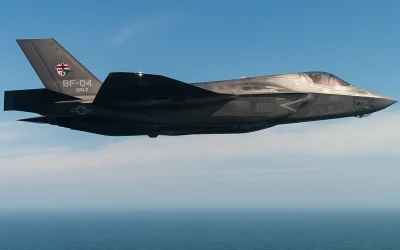 U.S. Military Aircraft Crashes In Eastern Mediterranean Sea oan