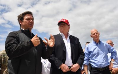 Florida Senator Rick Scott Backs Trump Over DeSantis oan