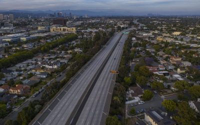 Fire Damages 10 Freeway, State Of Emergency Declared oan