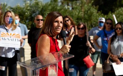 Former GOP Senator Martha McSally Speaks Out About Alleged Assault oan