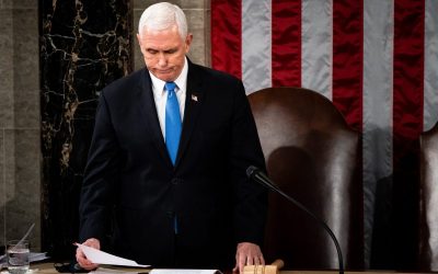 Pence Says He Considered Skipping The J6 Election Certification oan
