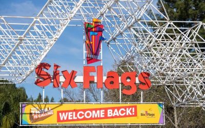 Six Flags, Cedar Fair Merge For $8B Deal oan