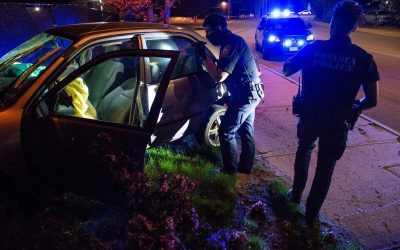 Off-duty LAPD Officer Among Two Killed in Northridge Crash oan