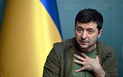 Zelenskyy Says He Has Survived Multiple Russian Assassination Attempts oan