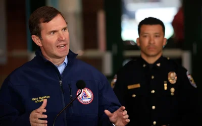 Kentucky Gov. Declares State Of Emergency After Train Derailment, Chemical Spill oan