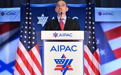 Protestors Target AIPAC President’s Home oan