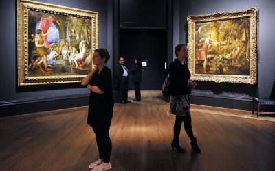 Climate Activists Attack Famous Painting in London’s National Gallery oan