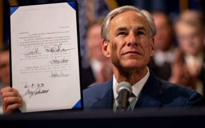 Gov. Abbott Signs Bill Banning Vaccine Mandates oan