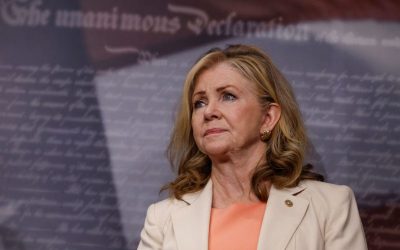 Sen. Blackburn Subpoenas Epstein Flight Logs oan