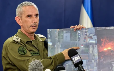 Hamas Command Center Located Under Gaza Children’s Hospital oan