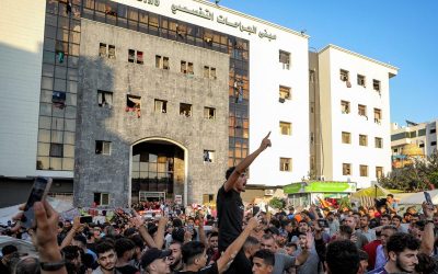IDF Releases Footage Of Israeli Hostages Inside Gaza’s Al-Shifa Hospital oan