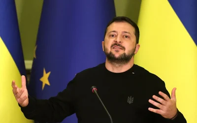 Zelensky Says Israel-Hamas War Is ‘Taking Away Focus,’ Invites Trump To Ukraine oan